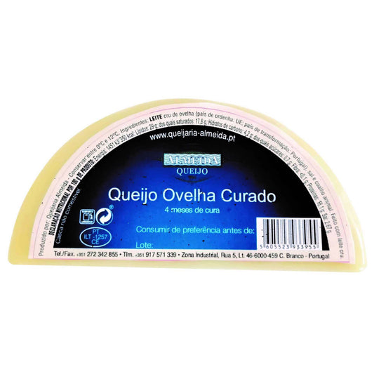 Queijo de Ovelha Curado