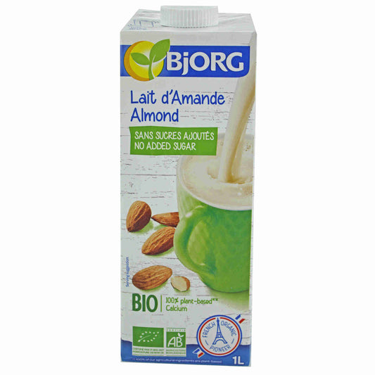 Bebida Vegetal de Amêndoa sem Açúcar