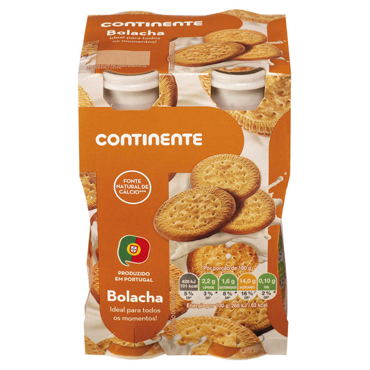 Iogurte Líquido Bolacha