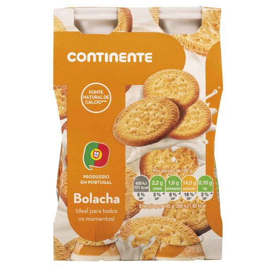 Iogurte Líquido Bolacha
