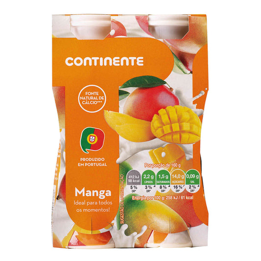 Iogurte Líquido Manga