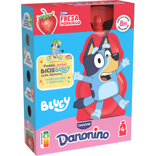 Iogurte Pouch Morango Infantil
