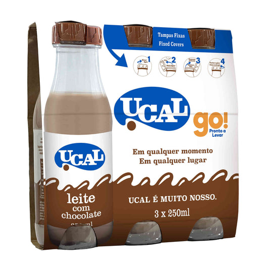 Leite Achocolatado Go!