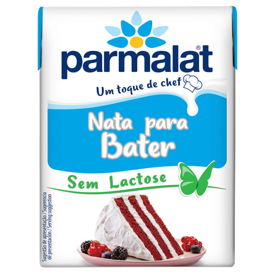 Natas UHT para Bater sem Lactose