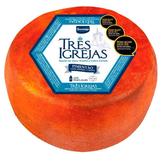 Queijo de Mistura Curado Pimentão