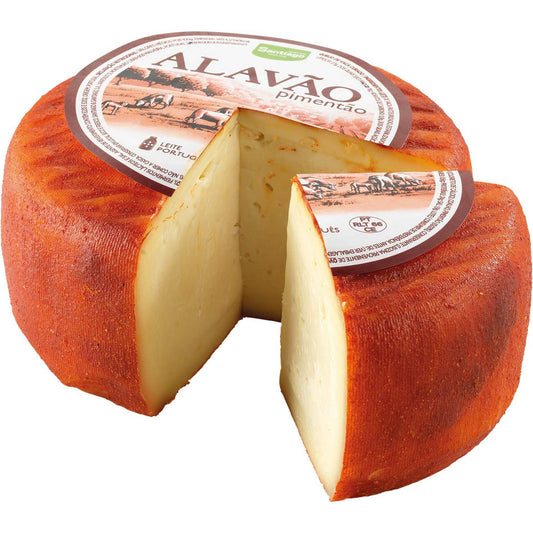 Queijo de Vaca Curado Pimentão