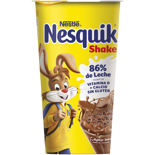 Leite Meio Gordo com Chocolate Shake