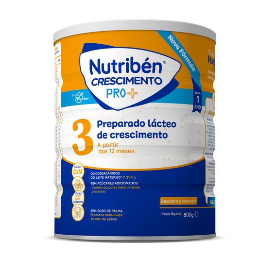 Leite em Pó de Crescimento Pro+ 3 +12M