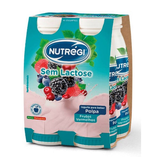 Iogurte Líquido Frutos Vermelhos sem Lactose