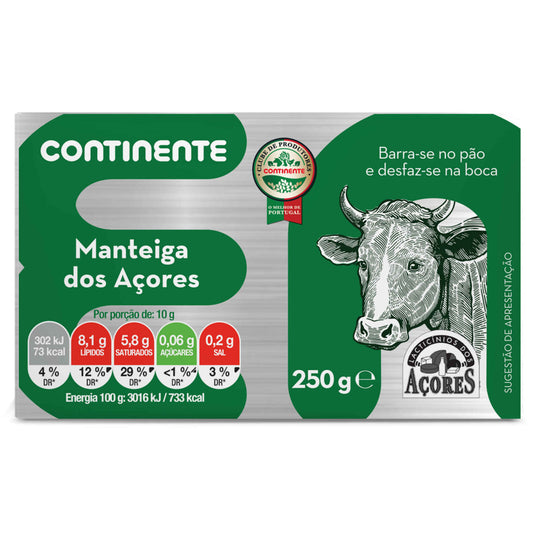 Manteiga com Sal Açores