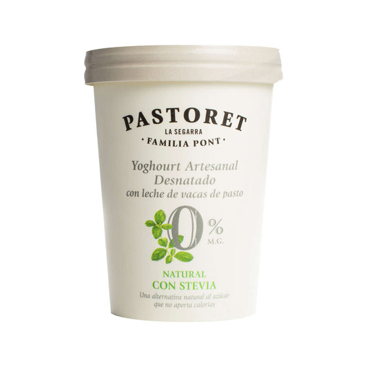 Iogurte Natural com Stevia