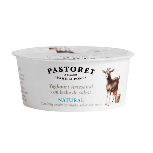 Iogurte Natural com Leite de Cabra