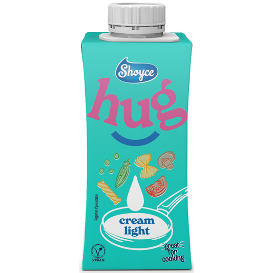 Creme Vegetal de Soja Light para Culinária