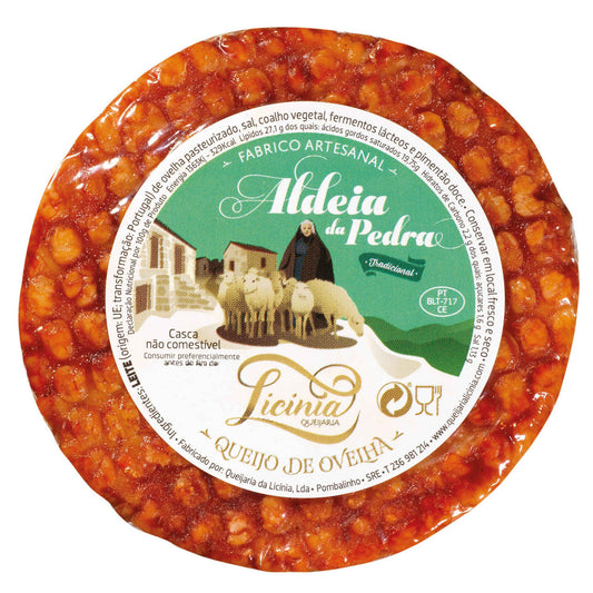 Queijo de Ovelha Curado Apimentado