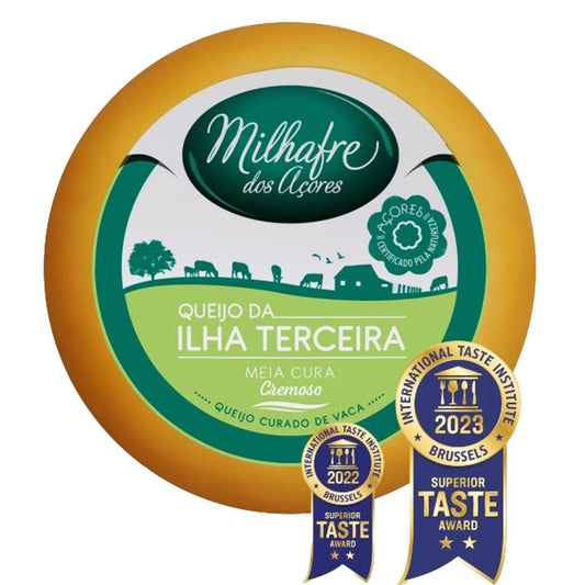 Queijo de Vaca da Ilha Terceira Curado