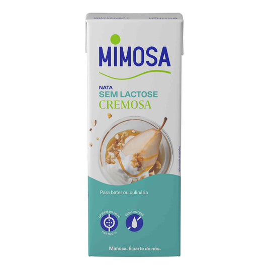 Natas Cremosas sem Lactose
