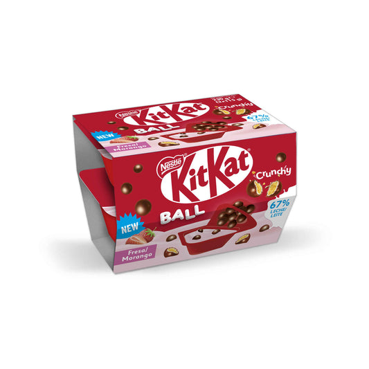 Iogurte Mix-In Morango Kit Kat Infantil
