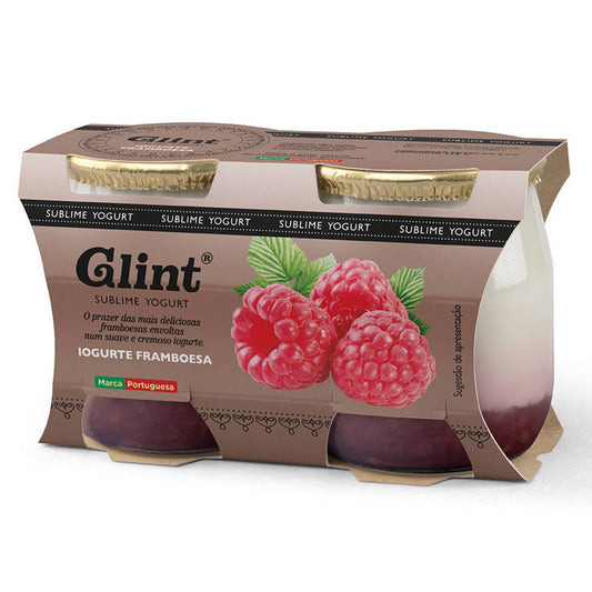 Iogurte Cremoso Pedaços Framboesa