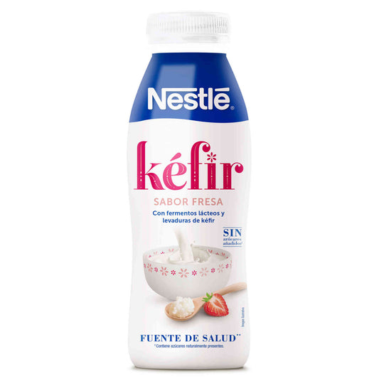 Iogurte Kefir Morango