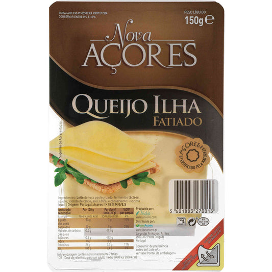 Queijo da Ilha Fatiado