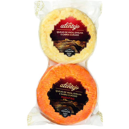 Queijo de Mistura Regional e Queijo de Mistura Pimentão