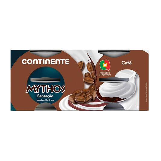 Iogurte Grego Mythos Café