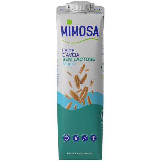 Leite Magro com Aveia sem Lactose