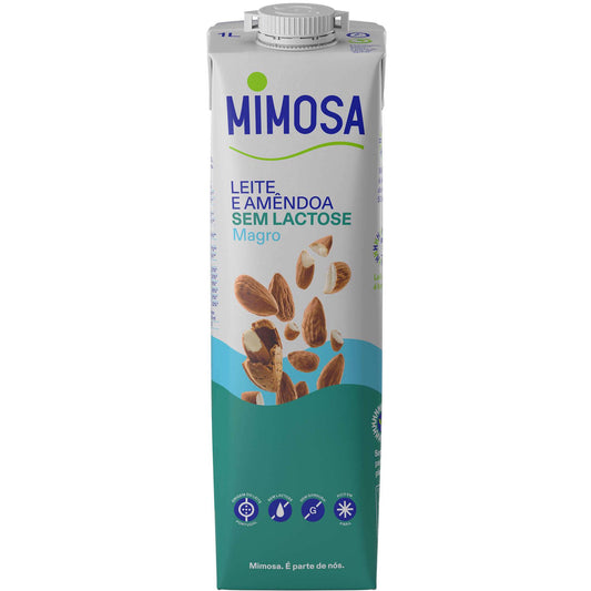 Leite Magro com Amêndoa sem Lactose