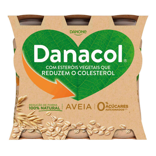 Iogurte Líquido Reduz Colesterol Aveia