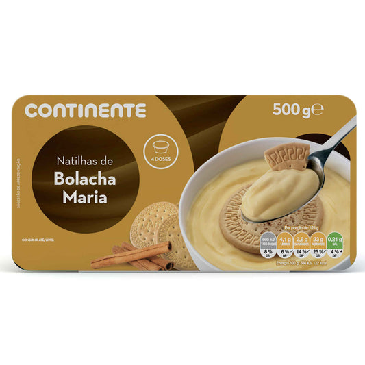 Natilhas Bolacha Maria
