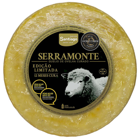 Queijo de Ovelha 12 Meses de Cura