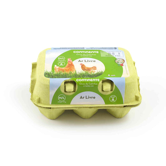 Ovos de Ar Livre Classe M/L