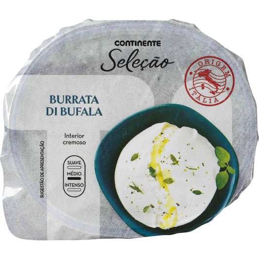 Queijo Burrata de Búfala
