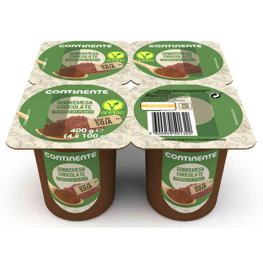 Sobremesa Soja Chocolate