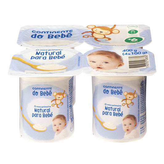 Iogurte Bebé Natural +6 Meses