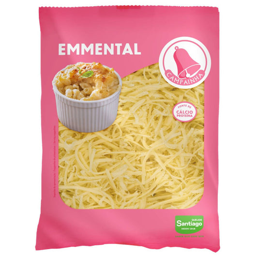 Queijo Emmental Ralado