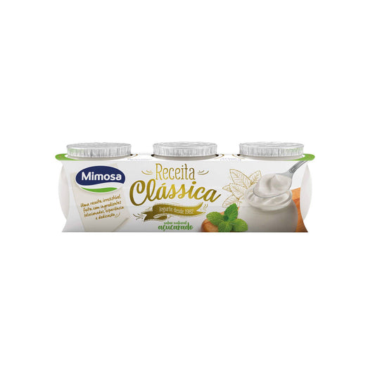 Iogurte Receita Clássica Natural Açucarado