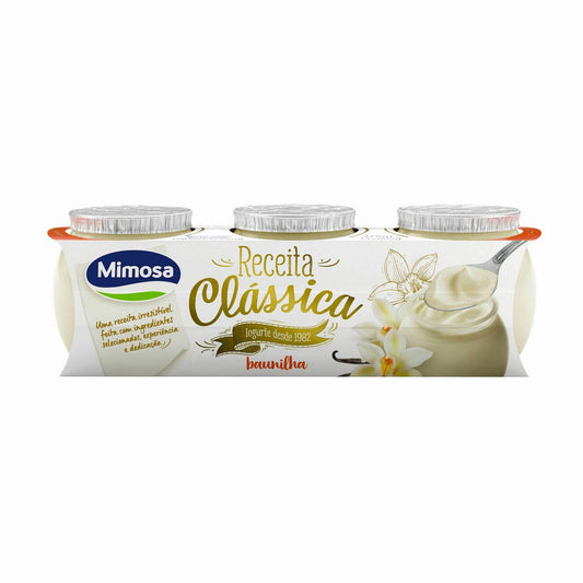 Iogurte Receita Clássica Baunilha