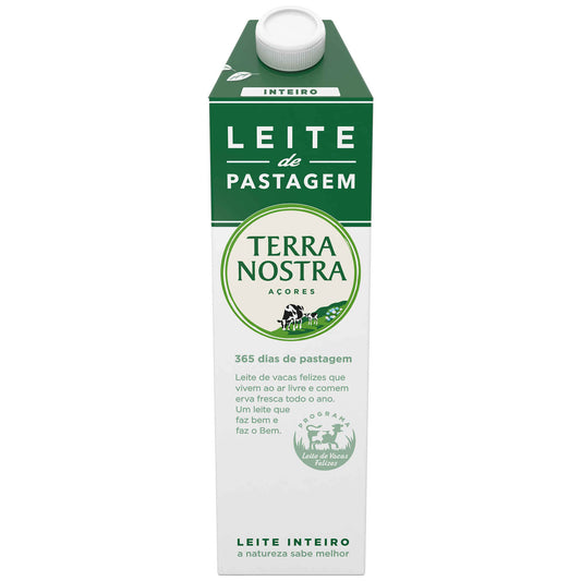 Leite Inteiro de Pastagem