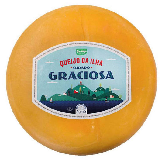 Queijo de Vaca da Ilha Curado Balcão