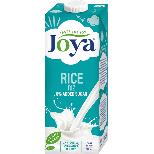 Bebida Vegetal de Arroz sem Açúcar