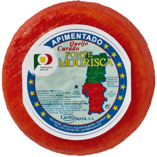 Queijo de Vaca Curado Apimentado