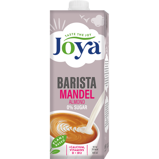 Bebida Vegetal de Amêndoa Barista sem Açúcar