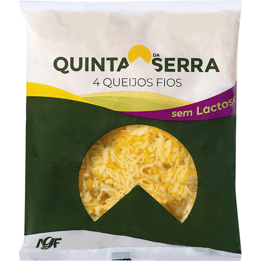 Queijo Ralado Mix sem Lactose