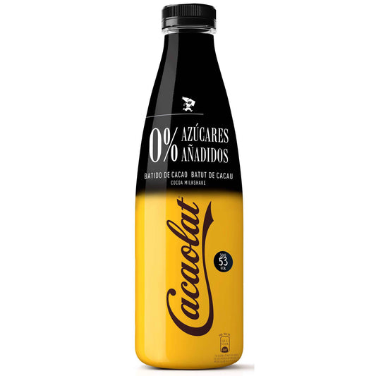 Leite Achocolatado sem Açúcar