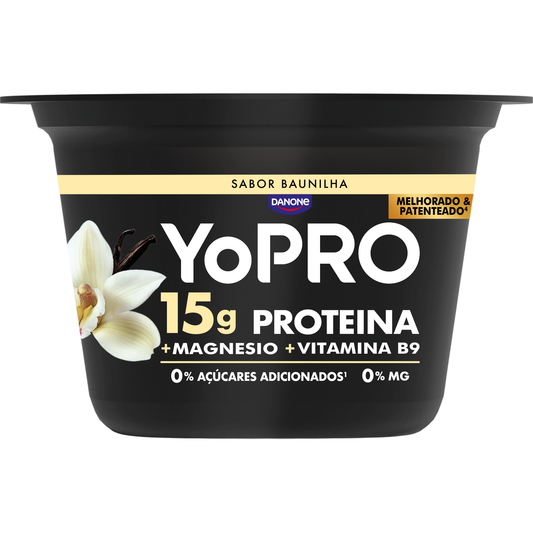 Iogurte Proteína Baunilha