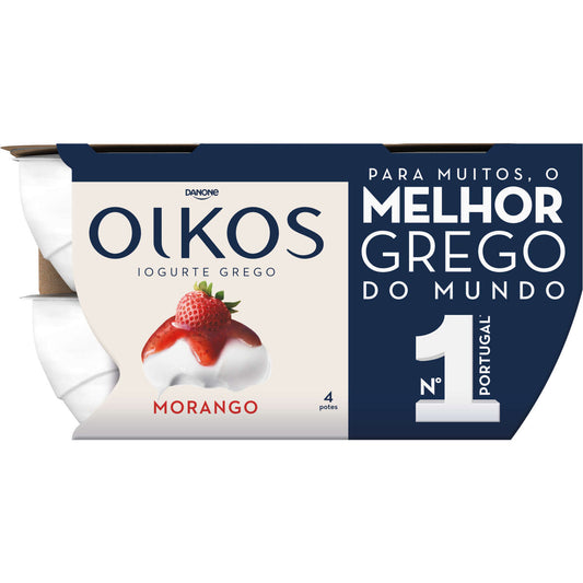 Iogurte Grego Morango