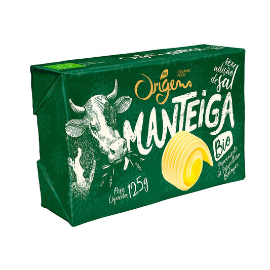 Manteiga sem Sal