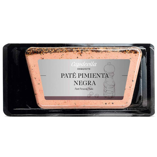 Patê com Pimenta Negra
