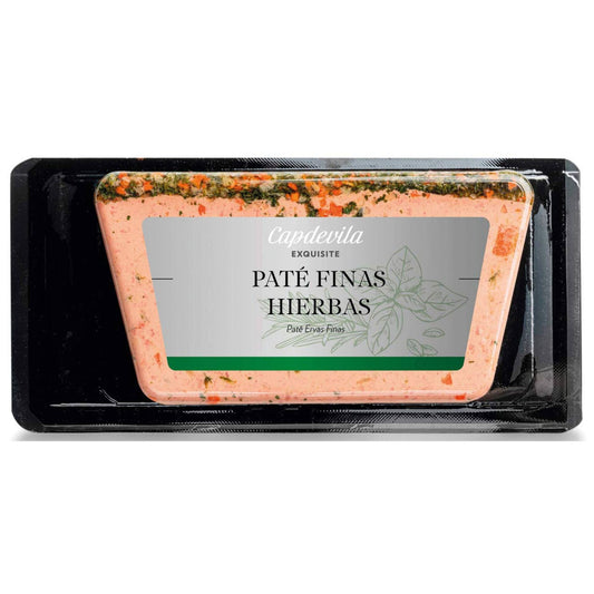 Patê com Ervas Finas